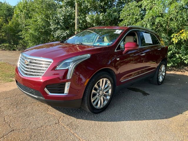 2018 Cadillac XT5