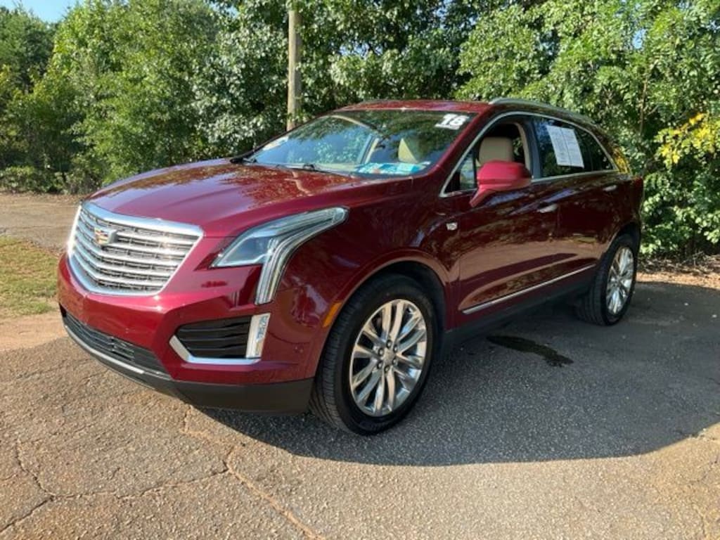 Used 2018 Cadillac XT5 Platinum SUV