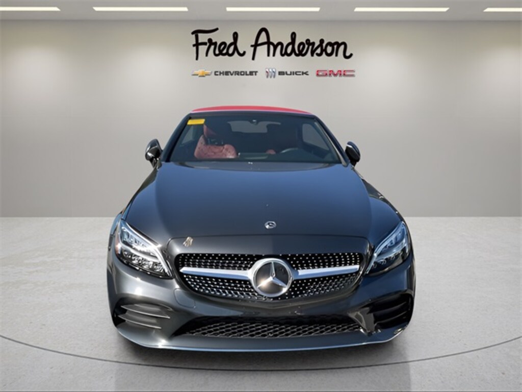 Used 2019 Mercedes-Benz C-Class C 300 Convertible