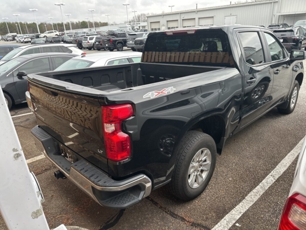 Used 2025 Chevrolet Silverado 1500 LT Truck