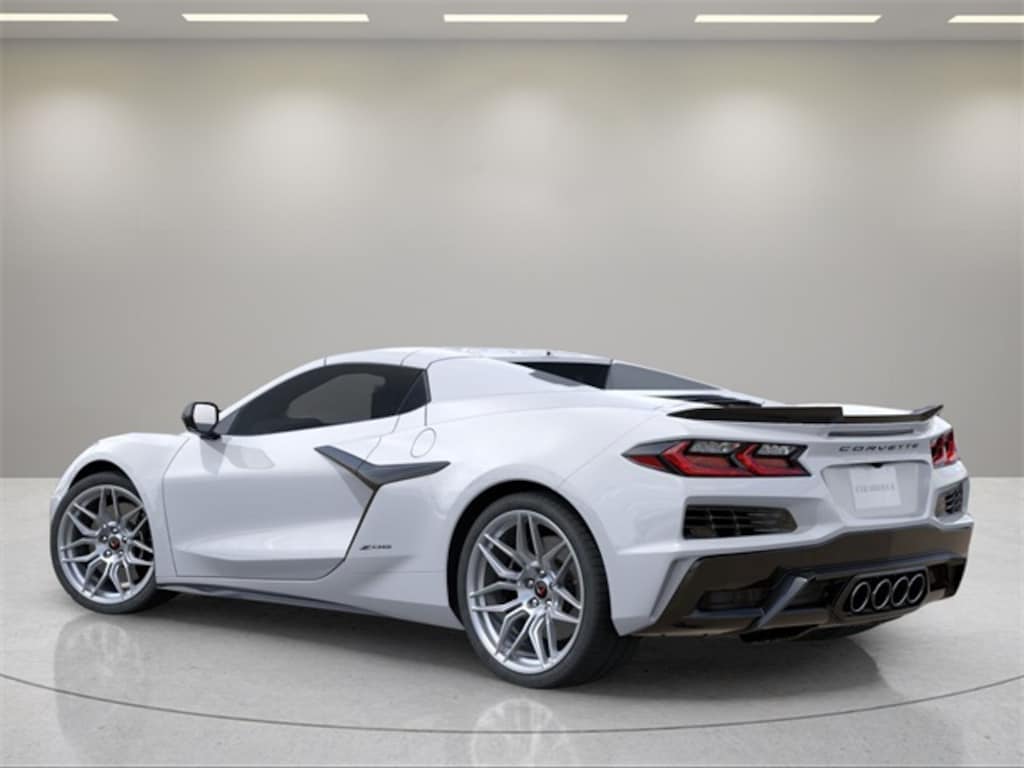 New 2025 Chevrolet Corvette Z06 Convertible