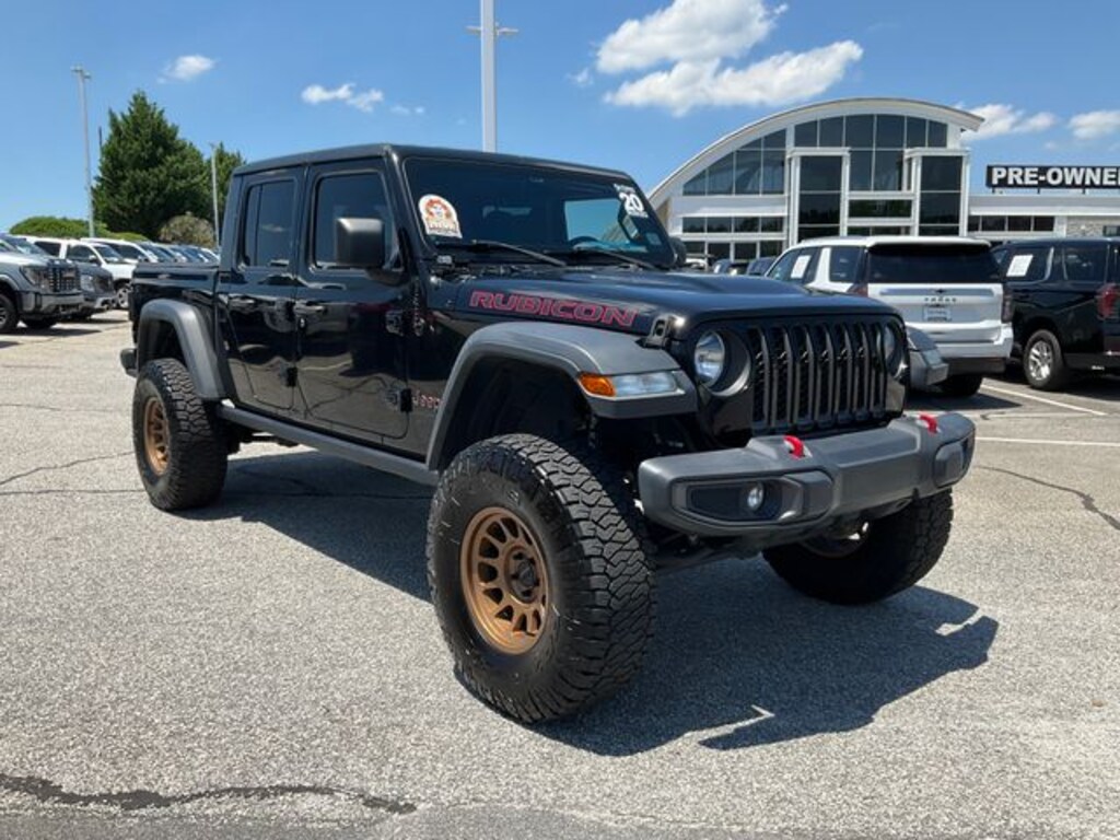 Used 2020 Jeep Gladiator Rubicon Truck