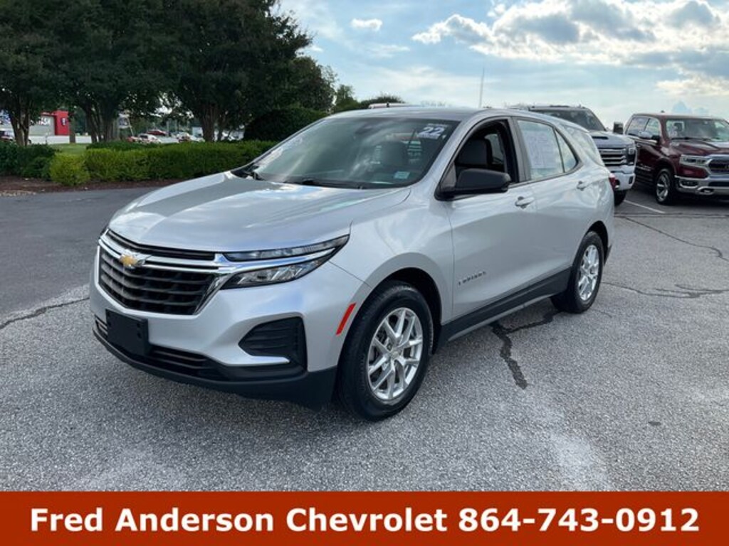 Used 2022 Chevrolet Equinox LS SUV