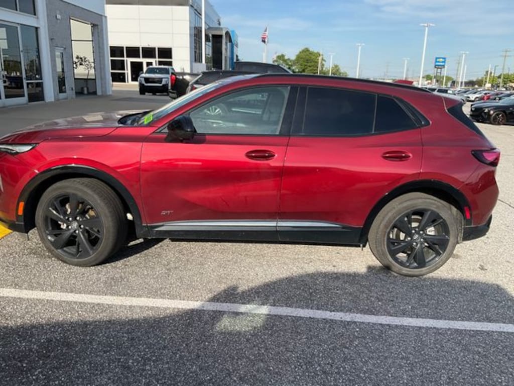 Used 2024 Buick Envision Sport Touring SUV