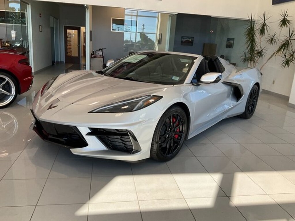 New 2026 Chevrolet Corvette Stingray Convertible