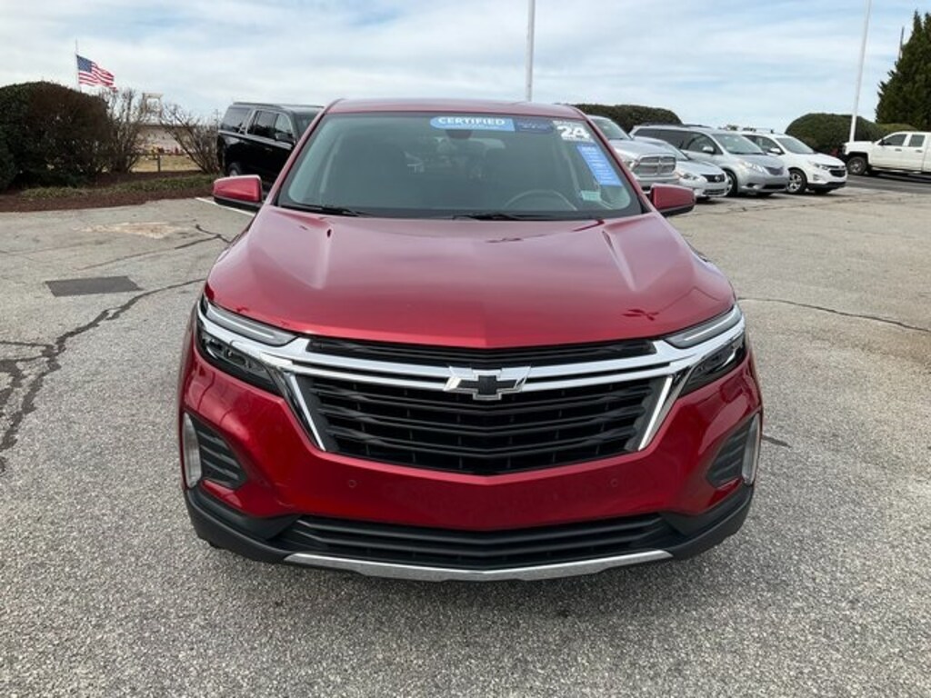 Certified 2024 Chevrolet Equinox LT SUV