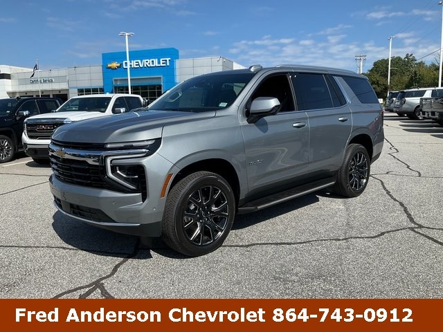 2025 Chevrolet Tahoe LS's photo