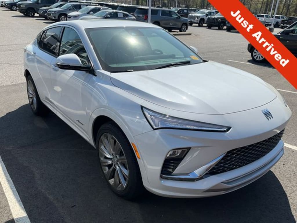 Used 2024 Buick Envista Avenir SUV