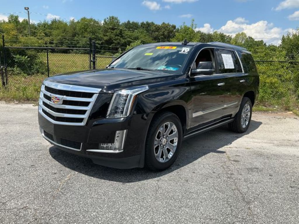 Used 2019 Cadillac Escalade Premium Luxury SUV