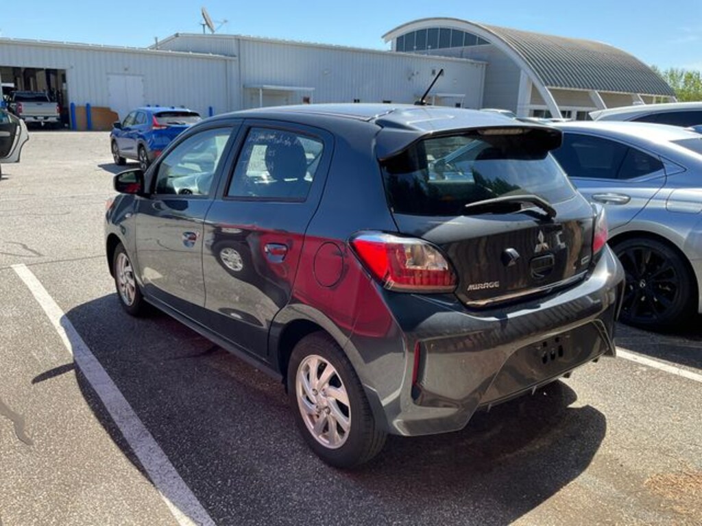 Used 2024 Mitsubishi Mirage LE Hatchback