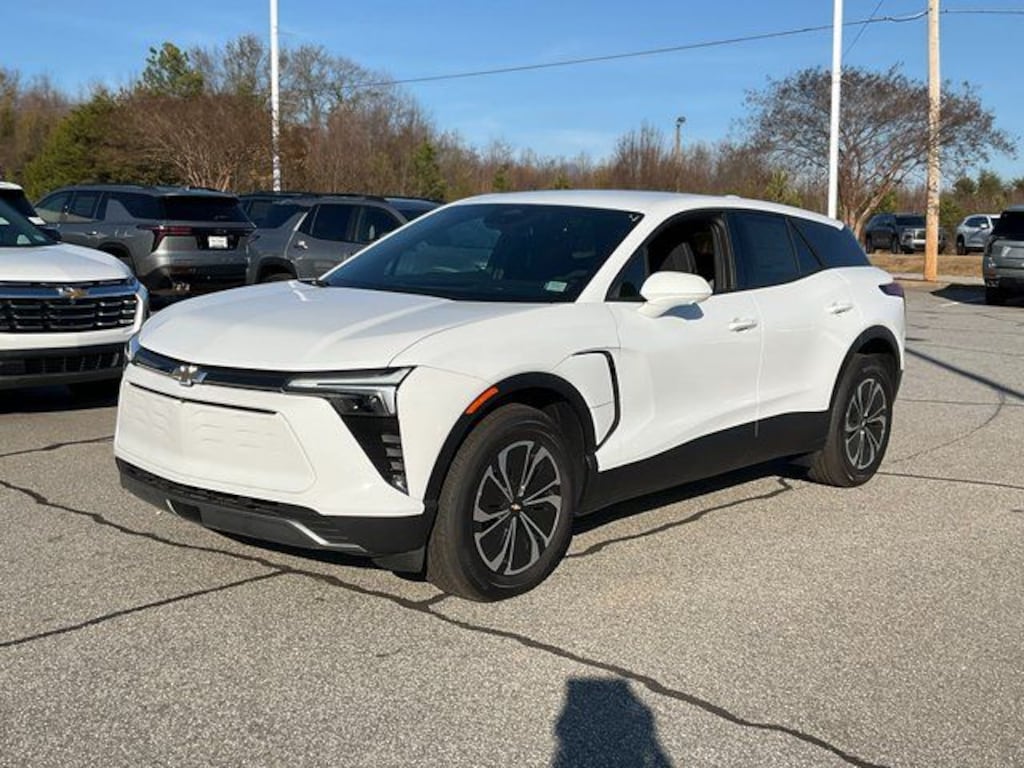 New 2025 Chevrolet Blazer EV LT SUV