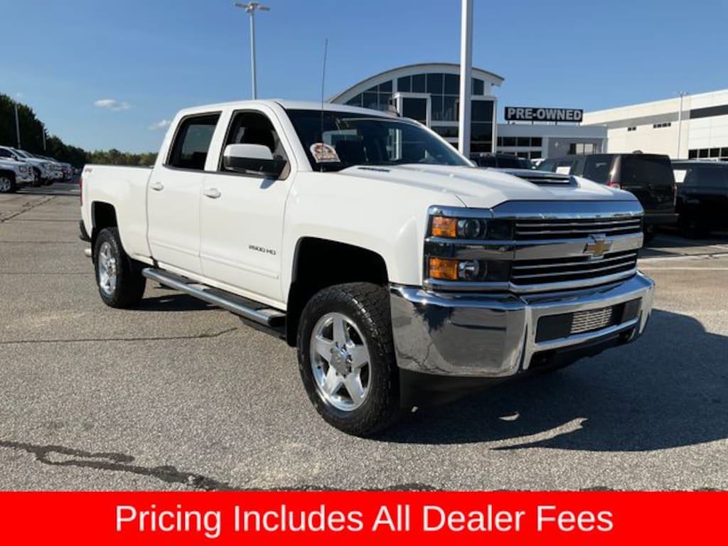 Used 2018 Chevrolet Silverado 2500HD LT Truck