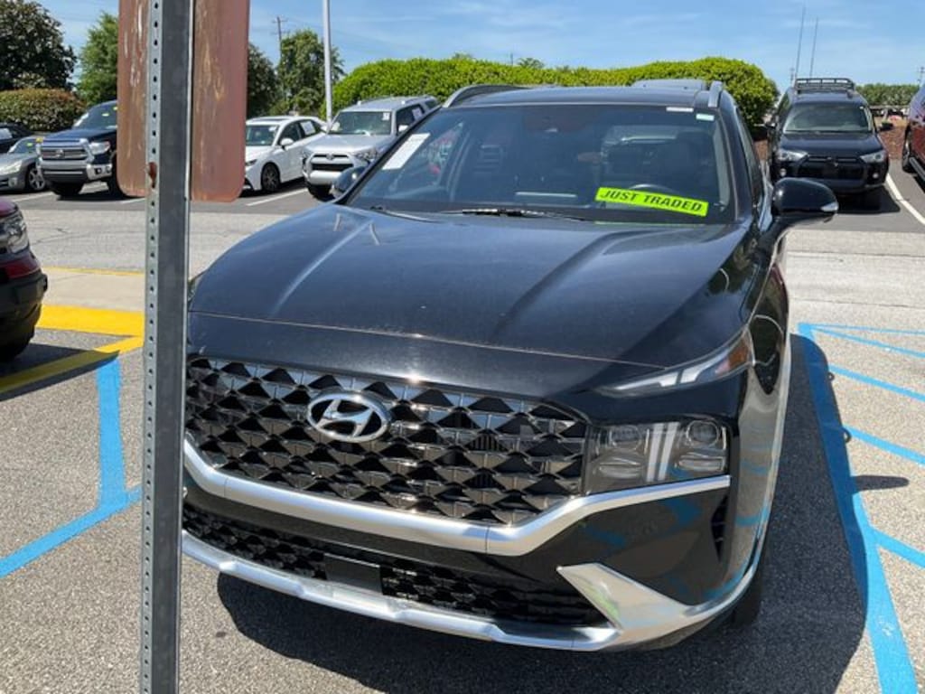 Used 2022 Hyundai Santa Fe Calligraphy SUV