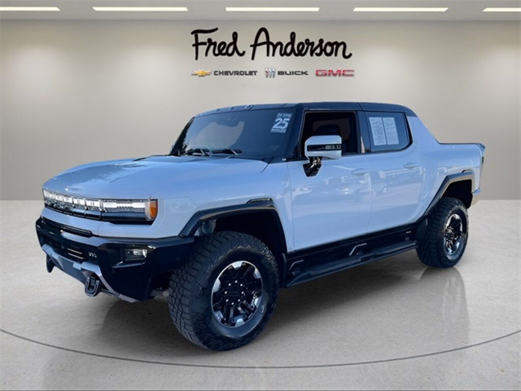 Used 2025 GMC Hummer EV Pickup 3X Truck