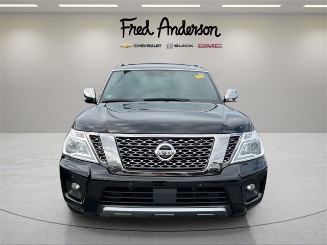 2019 Nissan Armada Platinum photo 2