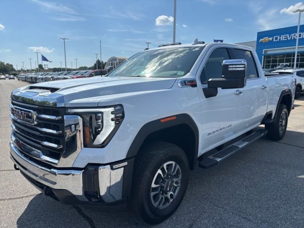 New 2026 GMC Sierra 2500HD SLT Truck