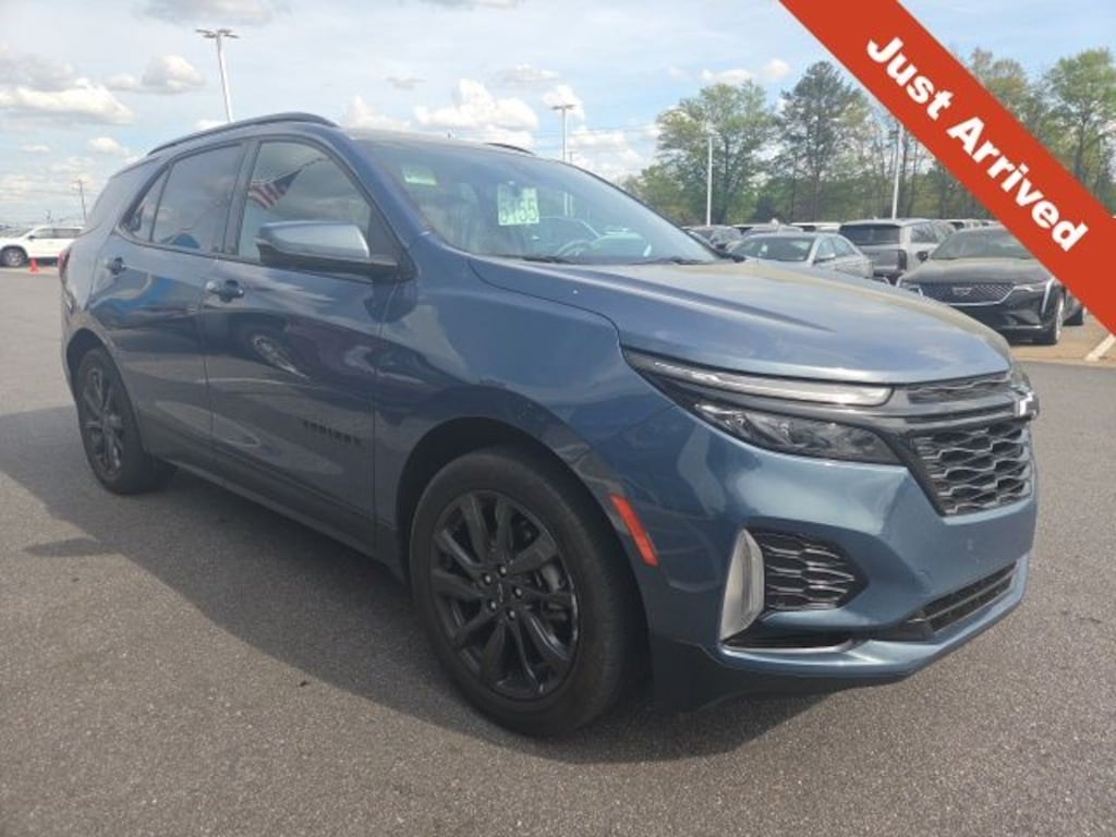 Used 2024 Chevrolet Equinox RS SUV