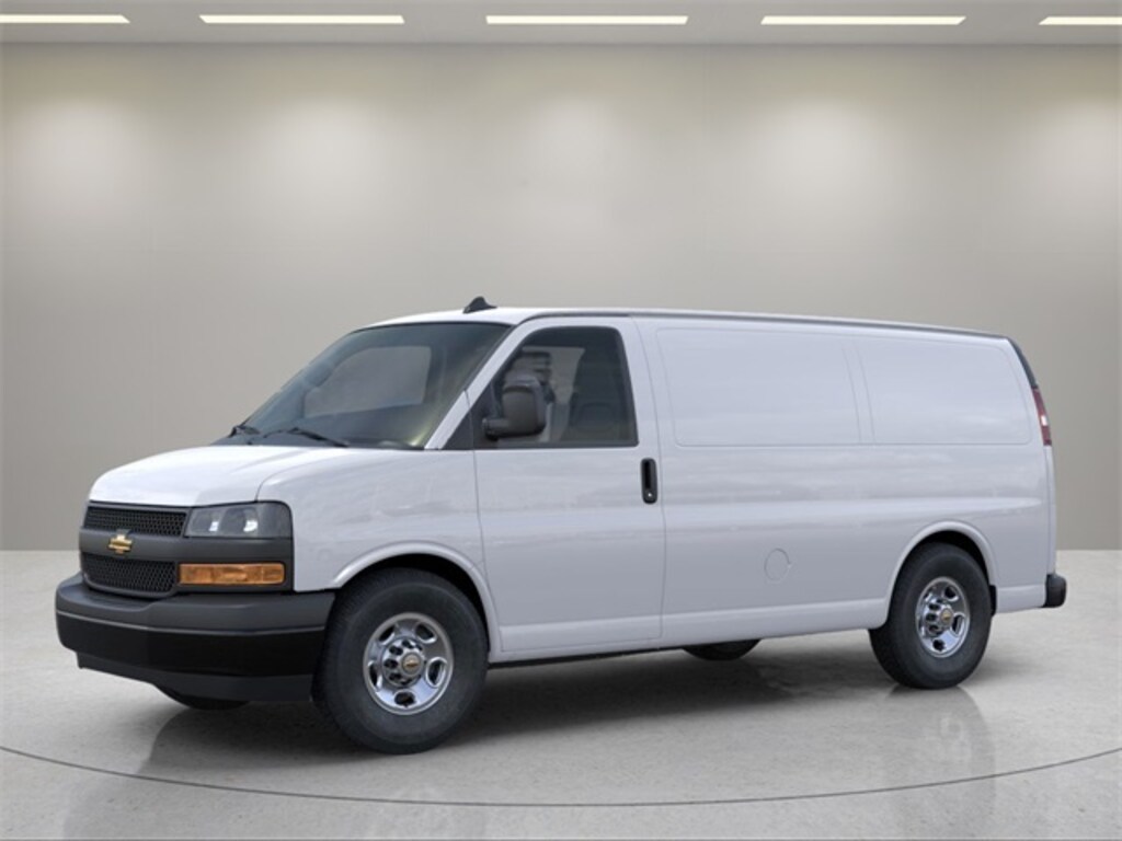 New 2025 Chevrolet Express 2500 Work Van Cargo Van