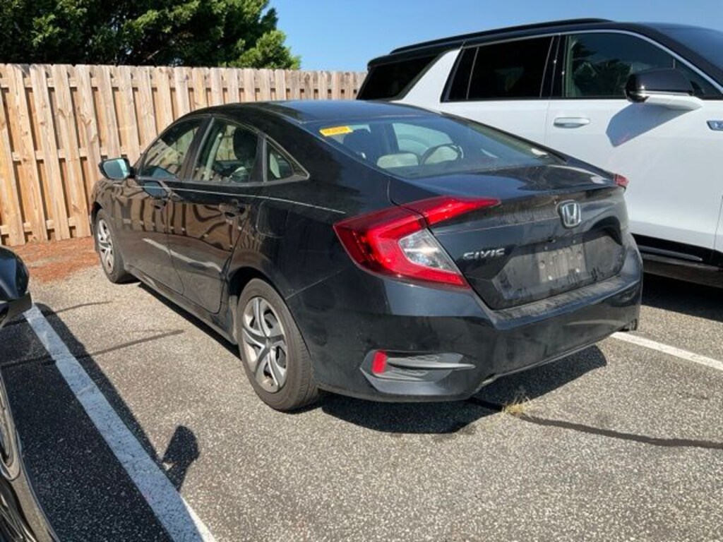 Used 2017 Honda Civic LX Sedan