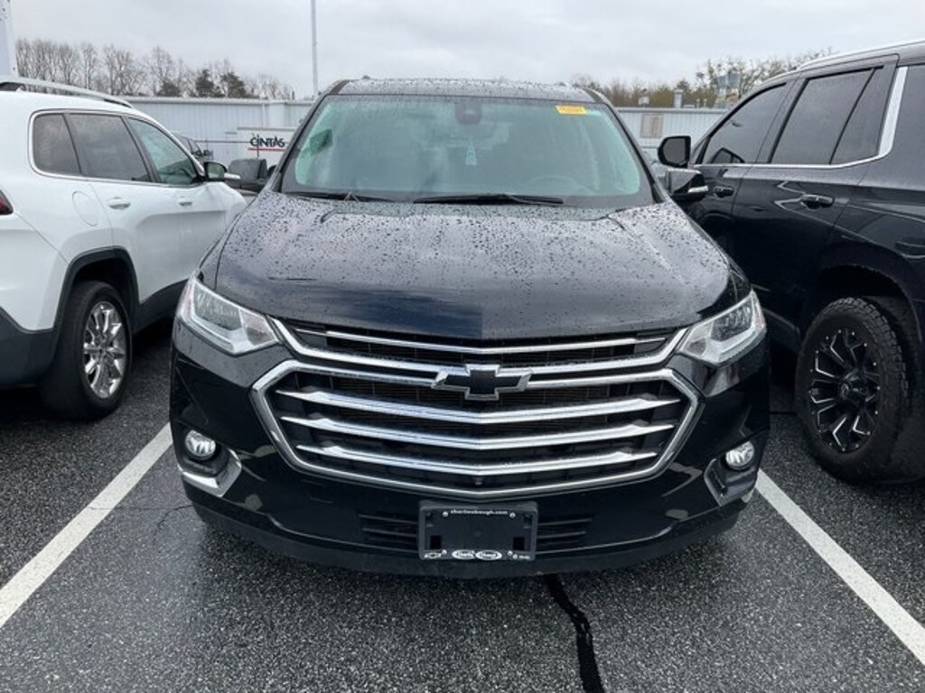 Used 2021 Chevrolet Traverse High Country SUV
