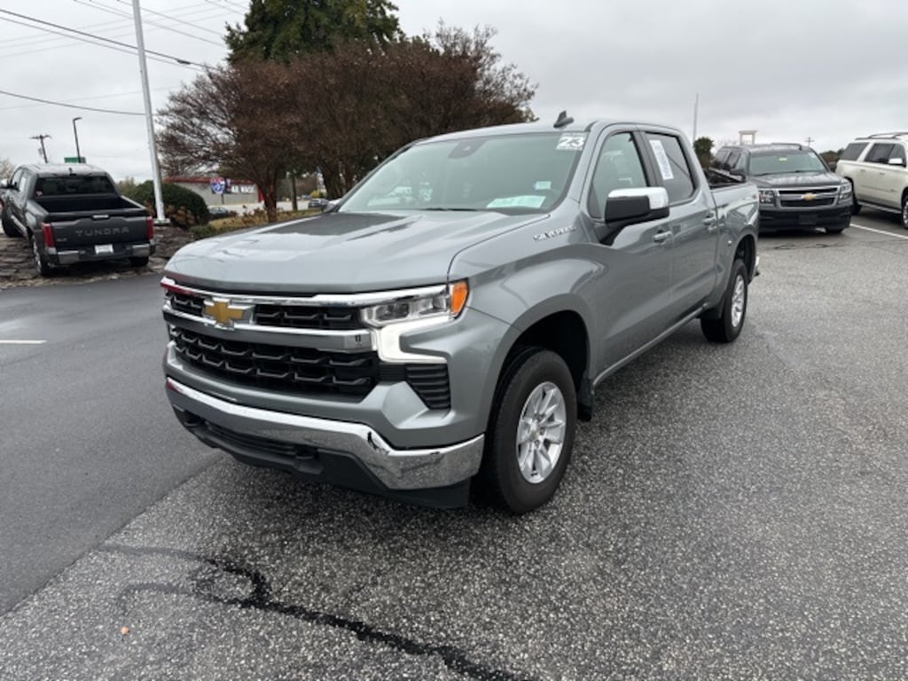Used 2025 Chevrolet Silverado 1500 LT Truck
