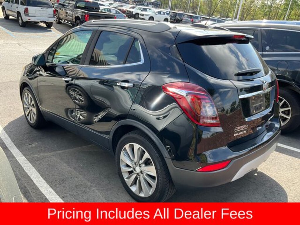 Used 2018 Buick Encore Preferred SUV