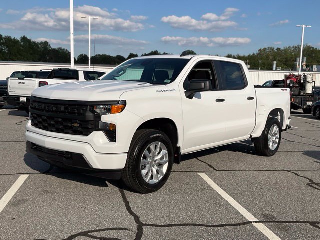 New 2026 Chevrolet Silverado 1500 Custom Truck