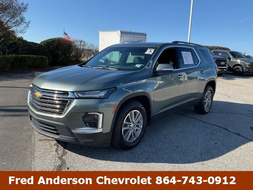 Used 2023 Chevrolet Traverse LT Leather SUV