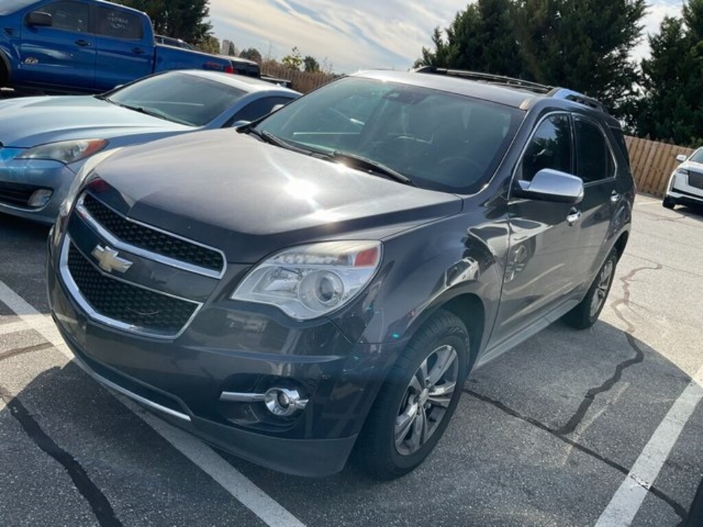 Used 2013 Chevrolet Equinox LTZ SUV