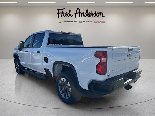 2024 Chevrolet Silverado 2500HD Custom photo 4