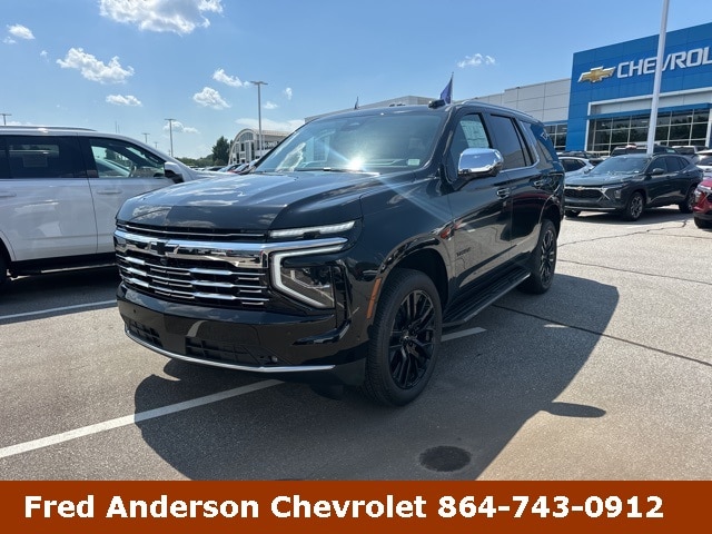 2025 Chevrolet Tahoe Premier's photo