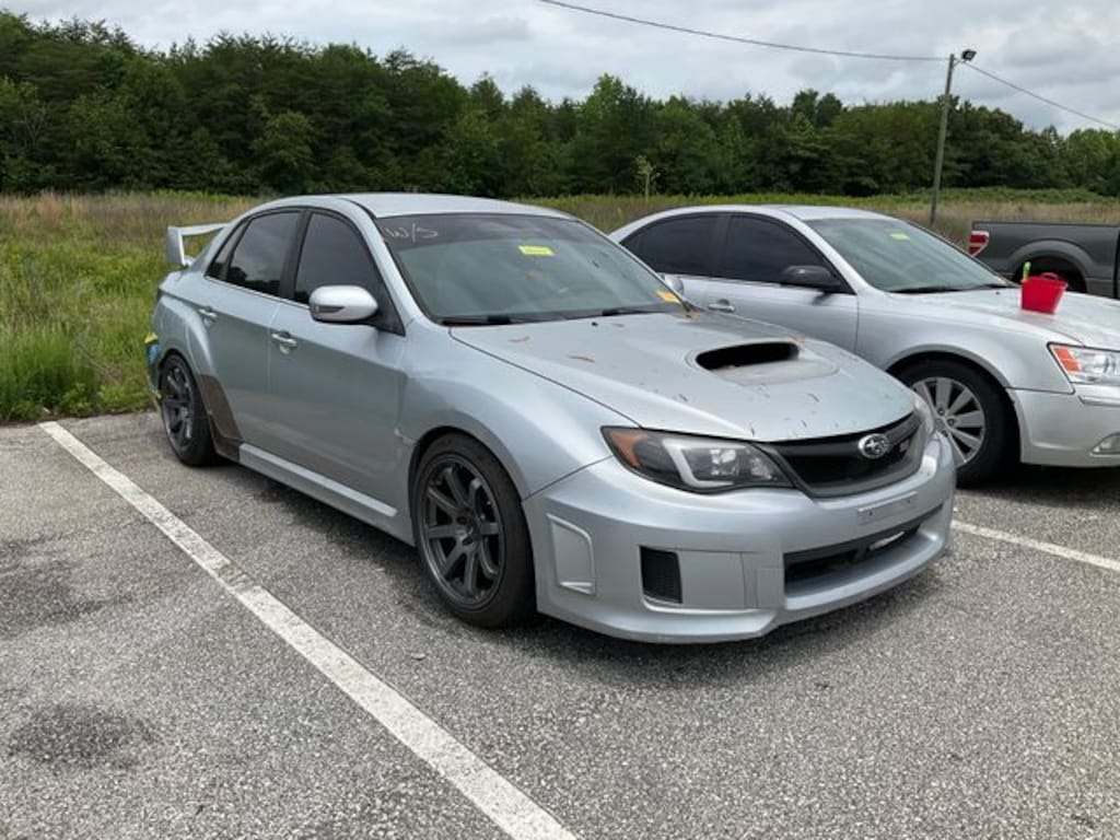 Used 2014 Subaru Impreza WRX STi Sedan