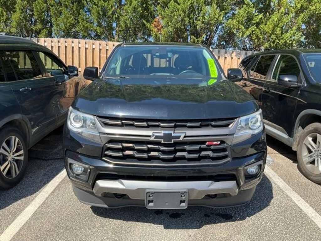 Used 2021 Chevrolet Colorado Z71 Truck