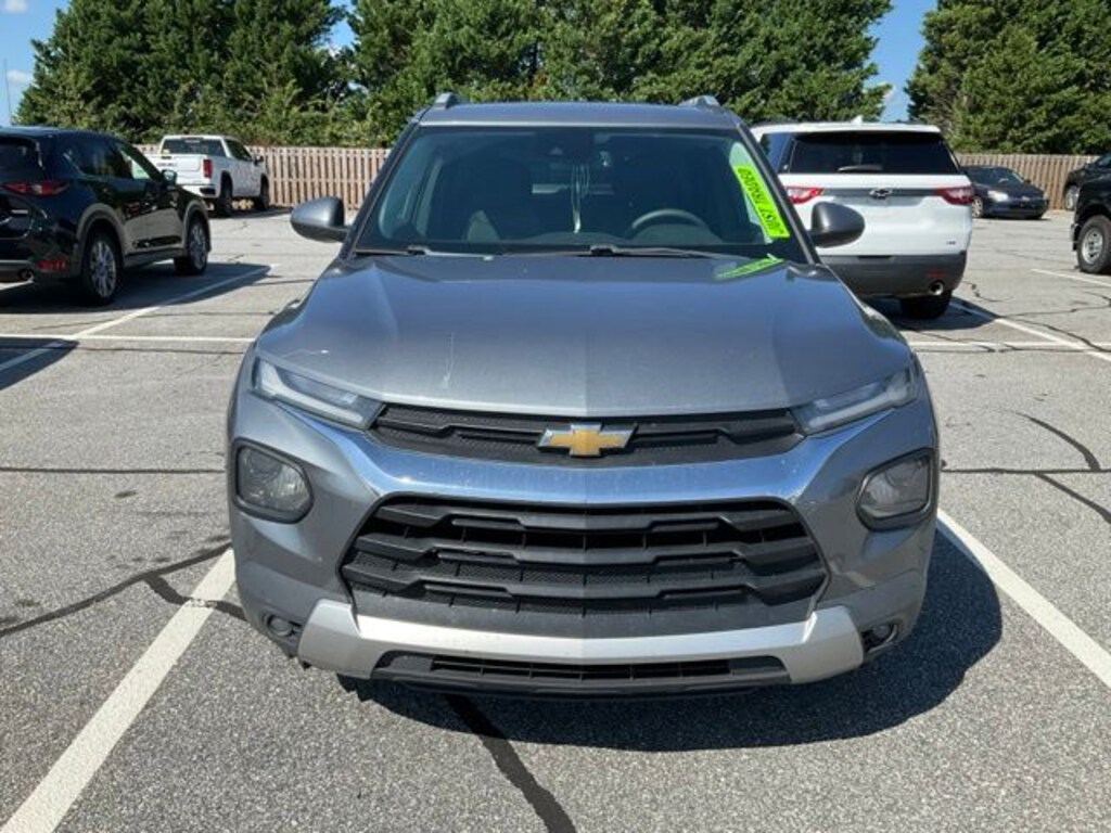 Used 2021 Chevrolet Trailblazer LT SUV