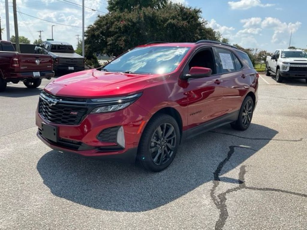 Used 2024 Chevrolet Equinox RS SUV