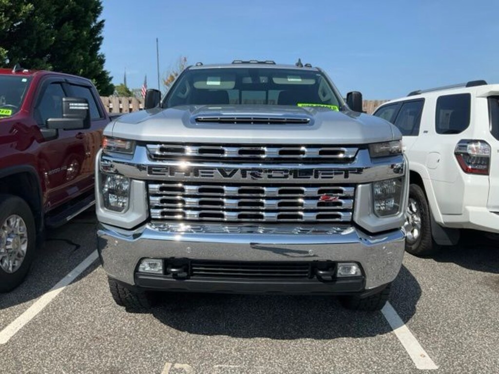 Used 2020 Chevrolet Silverado 2500HD LT Truck
