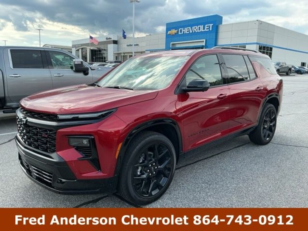 New 2026 Chevrolet Traverse RS SUV