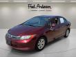 Used 2012 Honda Civic LX Sedan