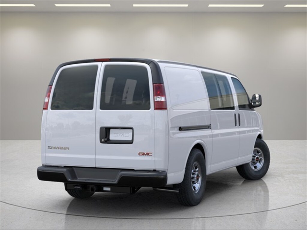 New 2025 GMC Savana 2500 Work Van Cargo Van