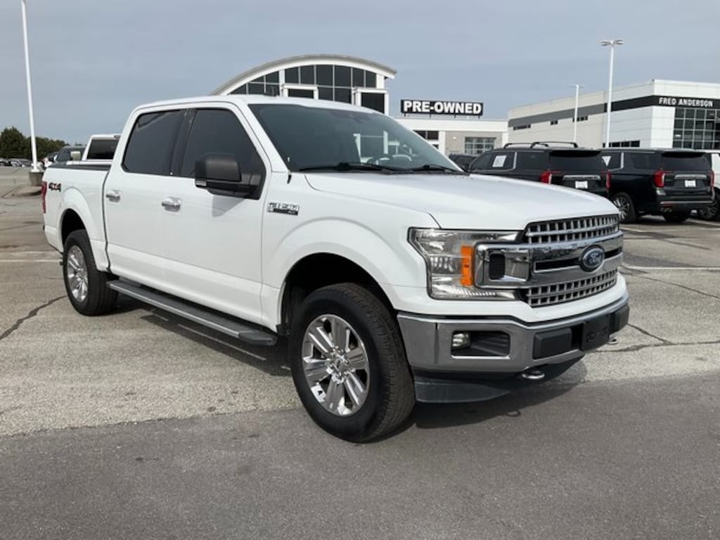 Used 2020 Ford F-150 XLT Truck