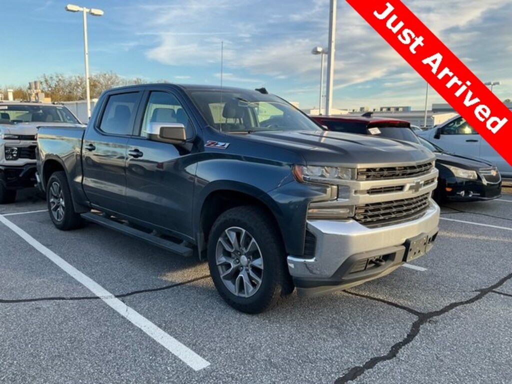 Used 2021 Chevrolet Silverado 1500 LT Truck