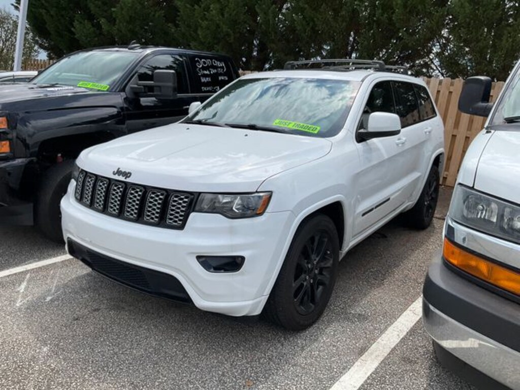 Used 2019 Jeep Grand Cherokee Altitude SUV