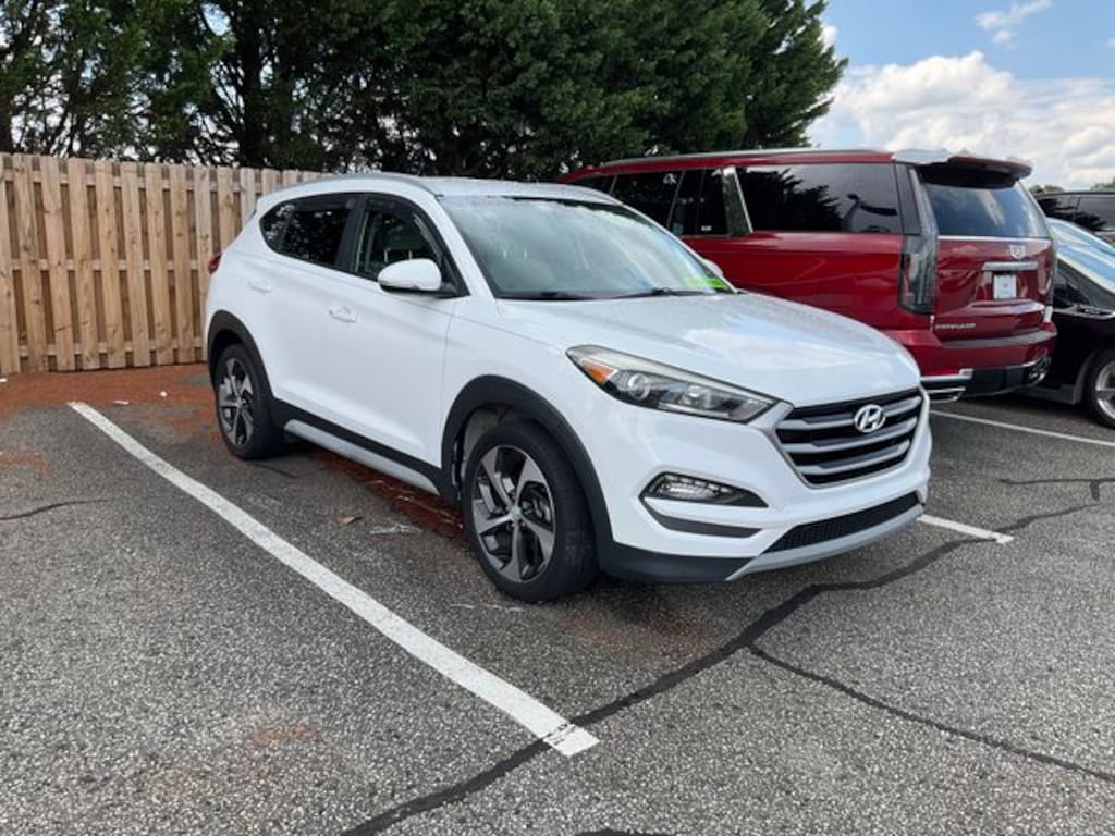Used 2017 Hyundai Tucson Sport SUV