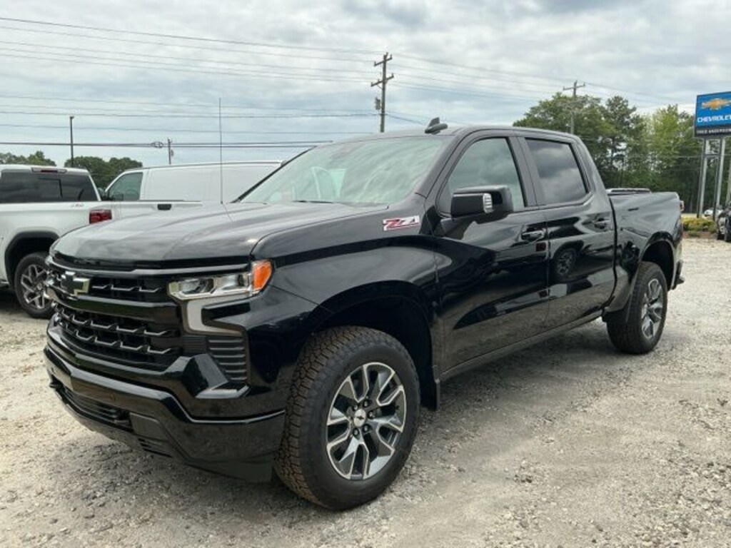 New 2026 Chevrolet Silverado 1500 RST Truck