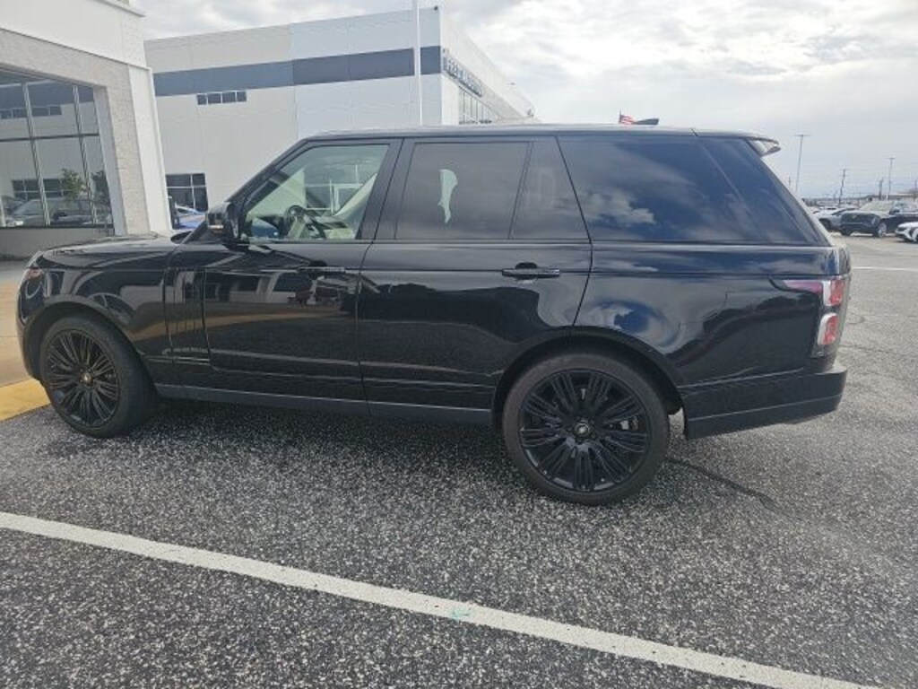 Used 2019 Land Rover Range Rover 5.0L V8 Supercharged SUV