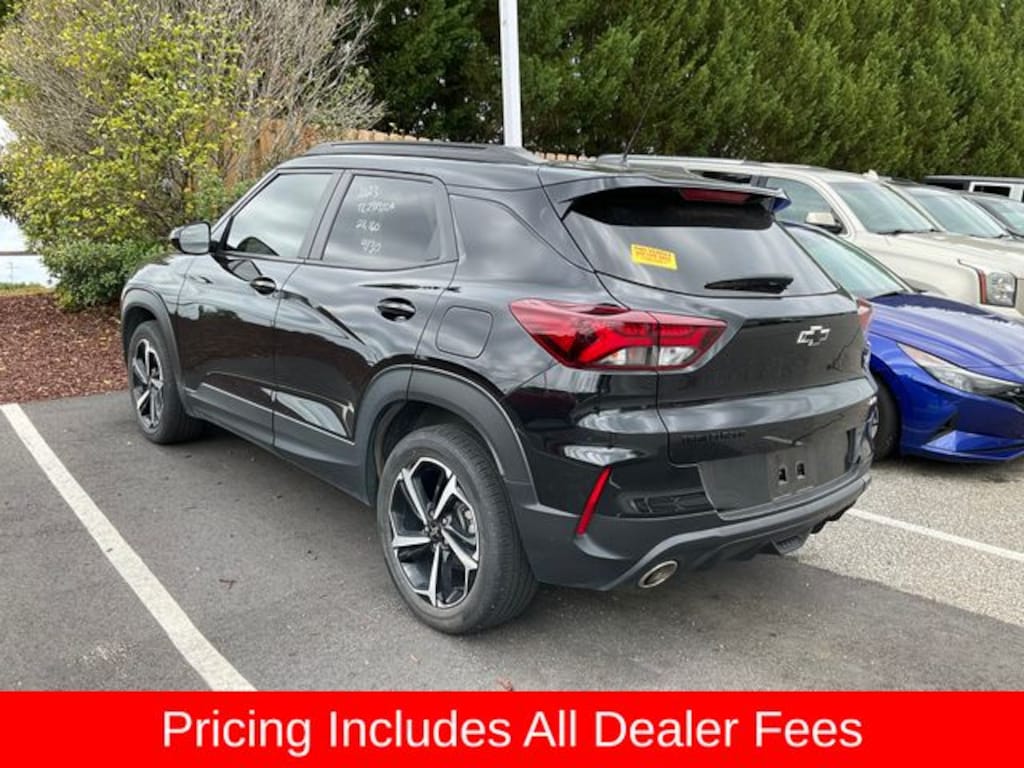 Used 2023 Chevrolet Trailblazer RS SUV