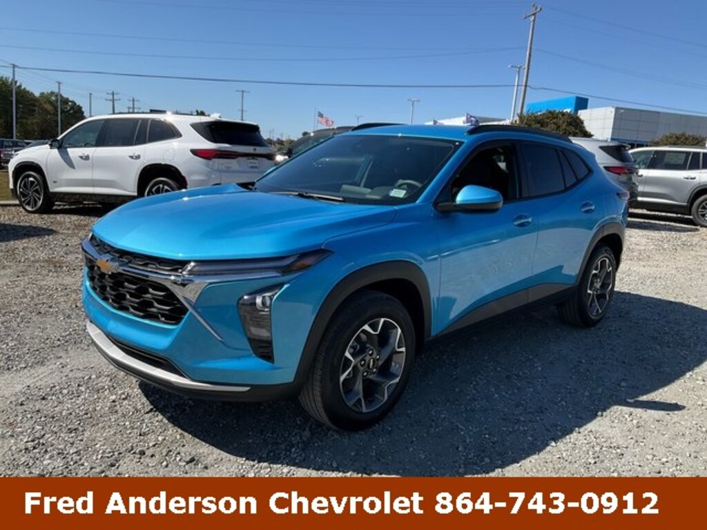 New 2026 Chevrolet Trax LT SUV