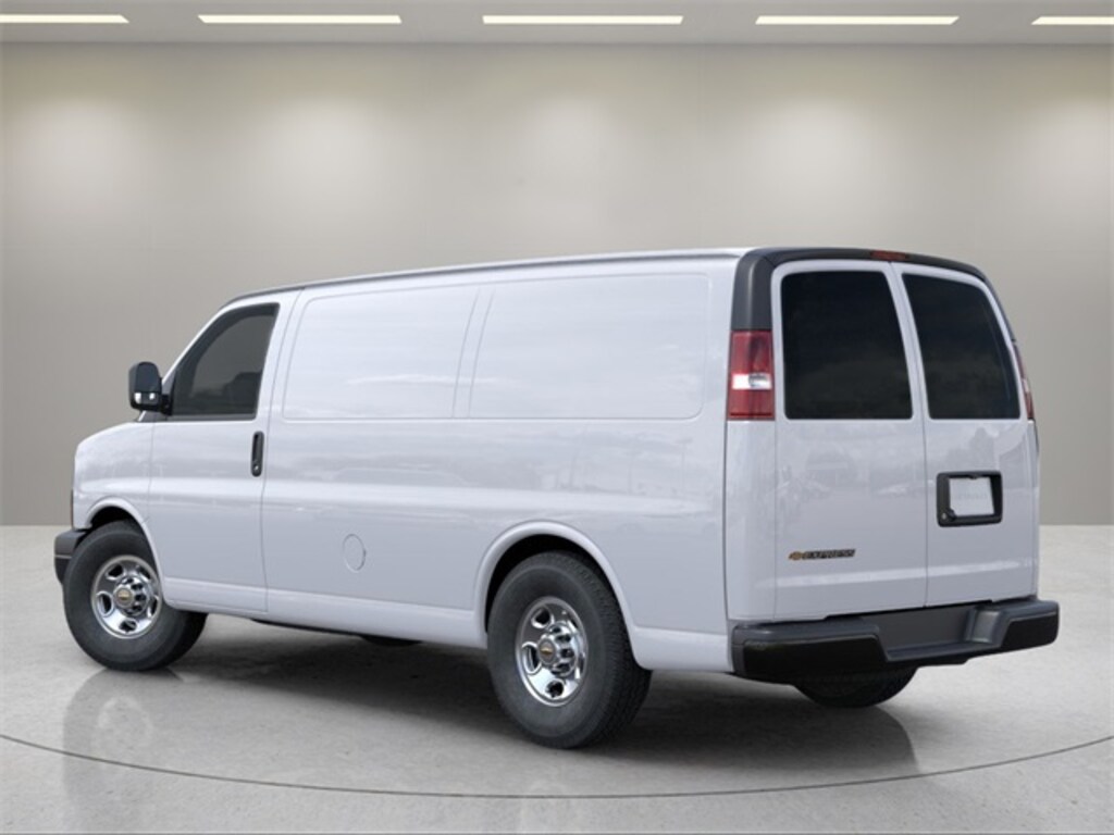 New 2025 Chevrolet Express 2500 Work Van Cargo Van