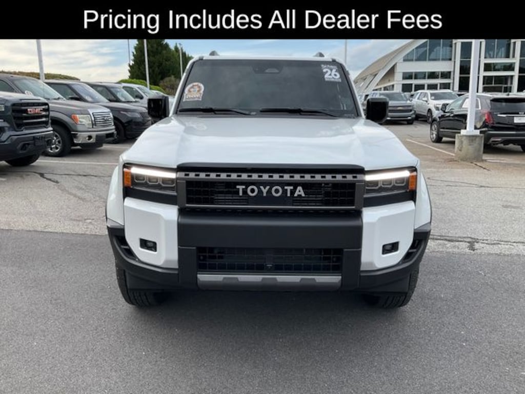 Used 2026 Toyota Land Cruiser Base SUV