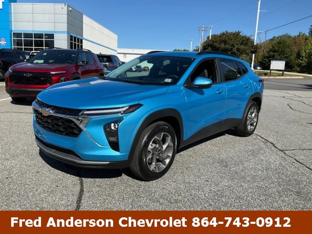 New 2026 Chevrolet Trax LT SUV